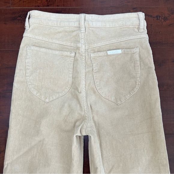 ROLLA’S Original High Rise Straight Corduroy Pants Tan Size 28 - Picture 7 of 13
